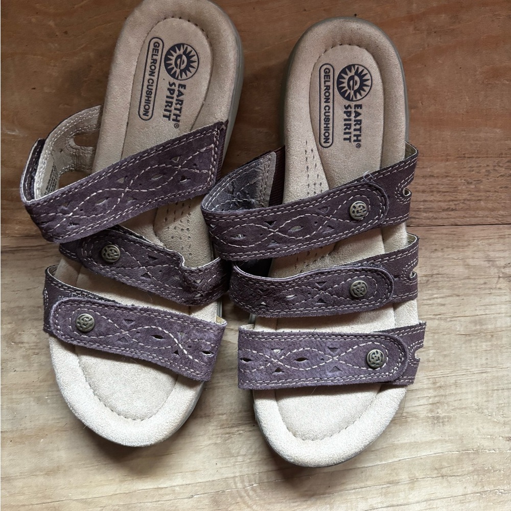 Earth Spirit Women's Sandals - Brown